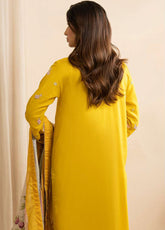 Signature By Zellbury Embroidered Cotton 3 Piece Unstitched Suit WUC25E30739